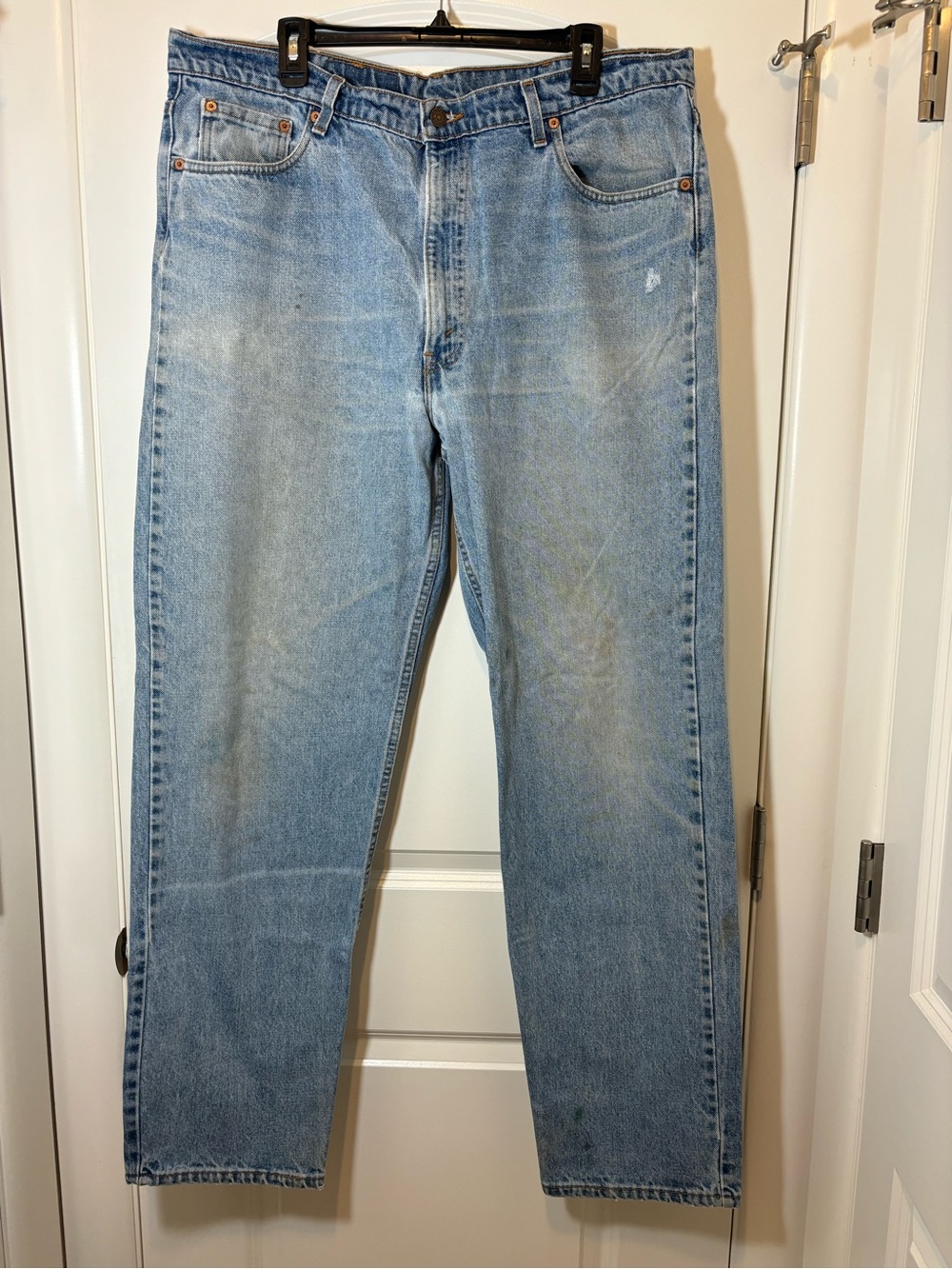 Levi's Classic Light Wash Straight Jeans - Men's